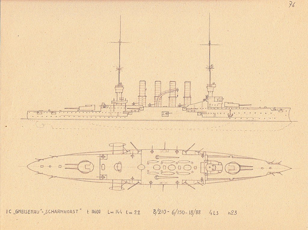 03-Gneisenau - Scharnhorst  - 76